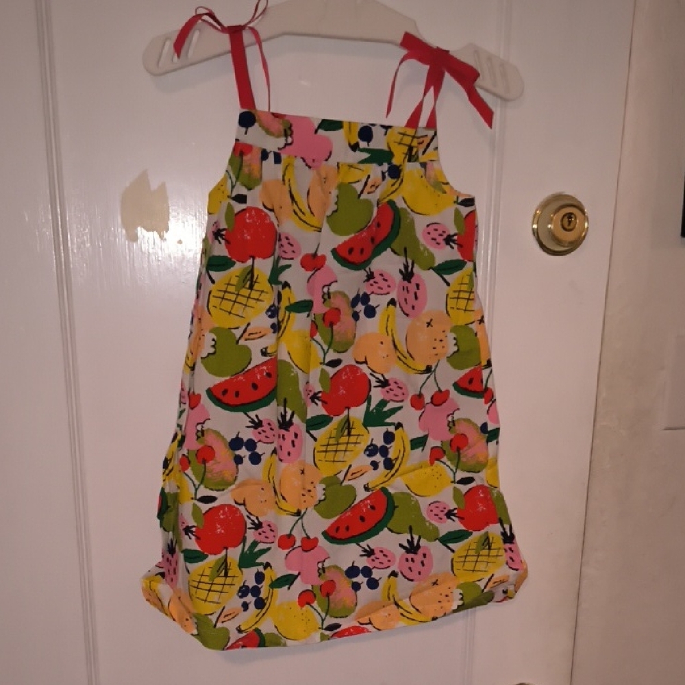 Hanna Andersson | Colorful Fruit Print Dress